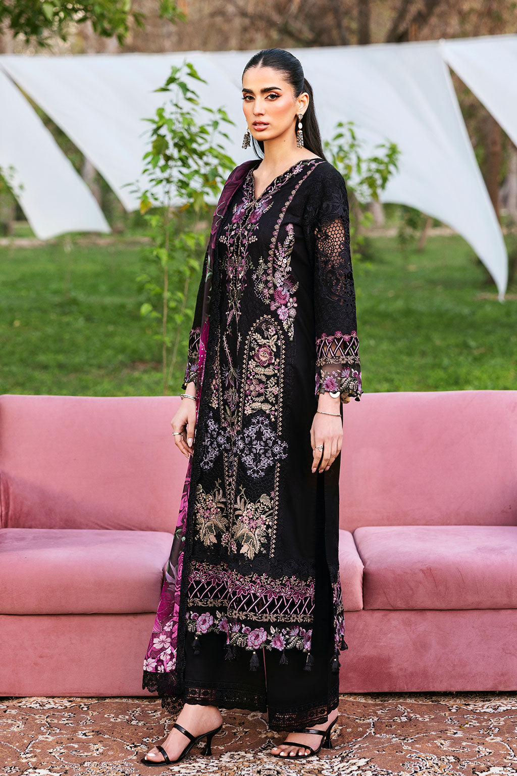 Ramsha | Riwayat Lawn Collection | Y-1302 - Official Ramsha stockist in UK - Sakeena London