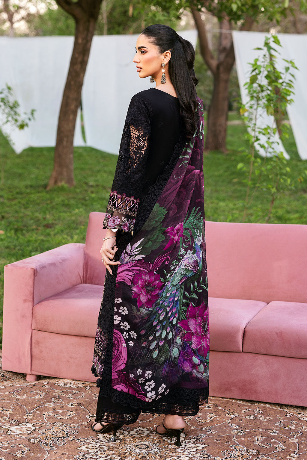Ramsha | Riwayat Lawn Collection | Y-1302 - Official Ramsha stockist in UK - Sakeena London