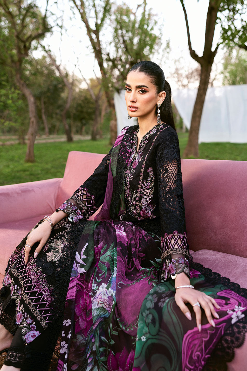 Ramsha | Riwayat Lawn Collection | Y-1302 - Official Ramsha stockist in UK - Sakeena London