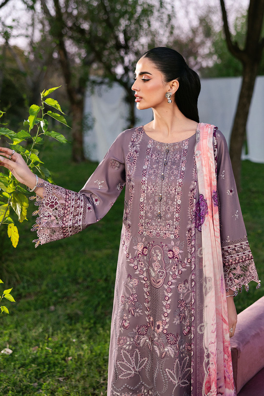 Ramsha | Riwayat Lawn Collection | Y-1310 - Official Ramsha stockist in UK - Sakeena London