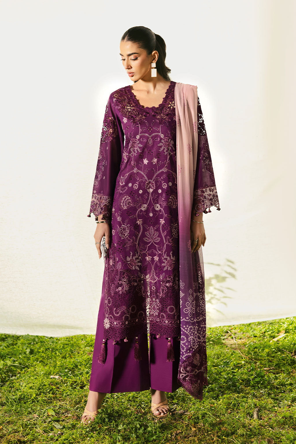 Ramsha | Riwayat Lawn Collection | Y-1305 - Official Ramsha stockist in UK - Sakeena London