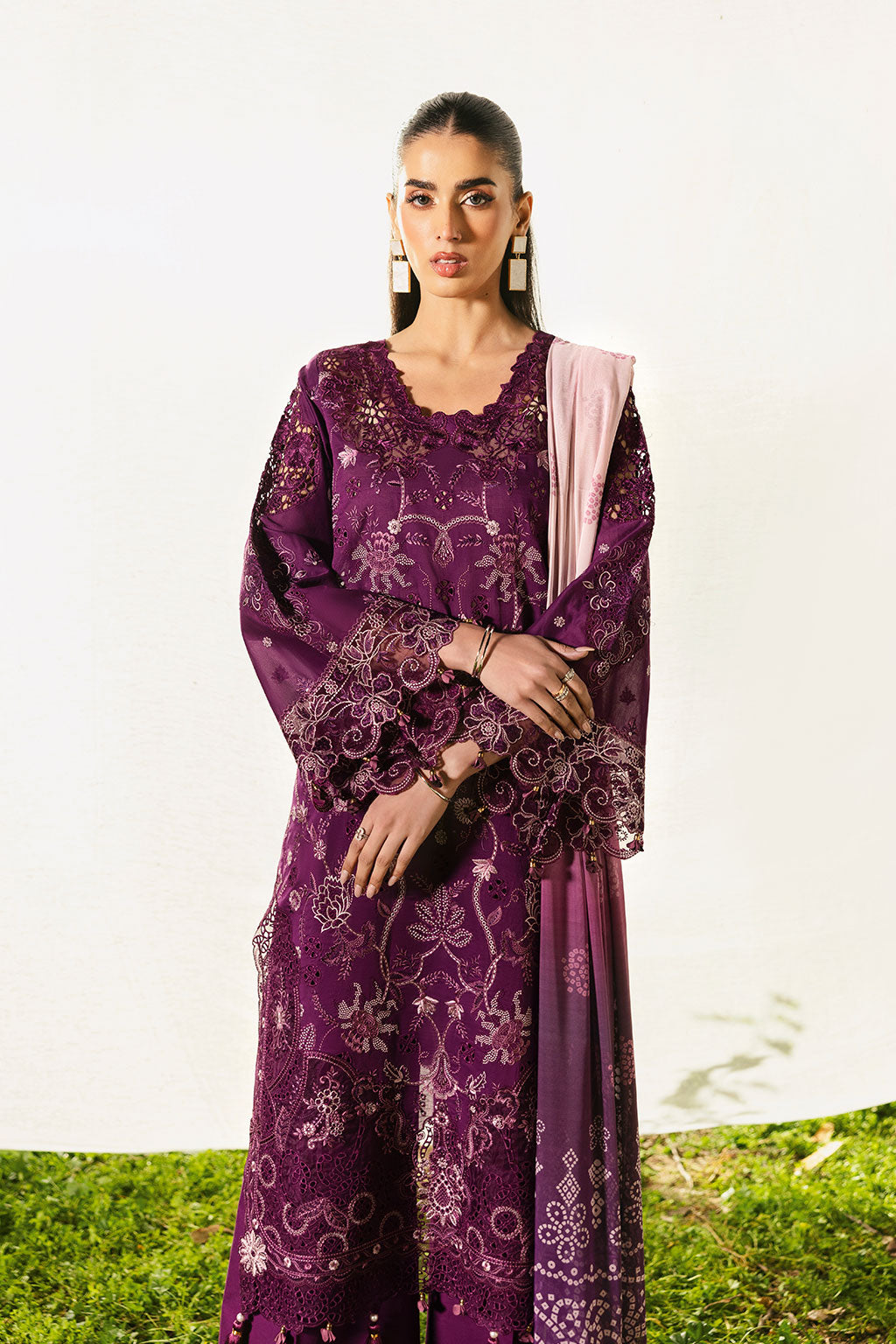 Ramsha | Riwayat Lawn Collection | Y-1305 - Official Ramsha stockist in UK - Sakeena London