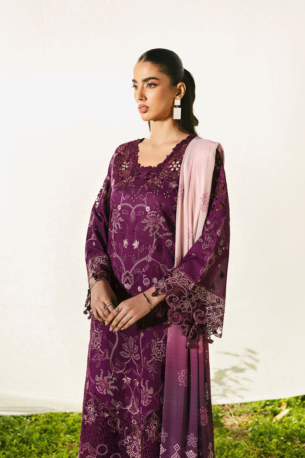 Ramsha | Riwayat Lawn Collection | Y-1305 - Official Ramsha stockist in UK - Sakeena London