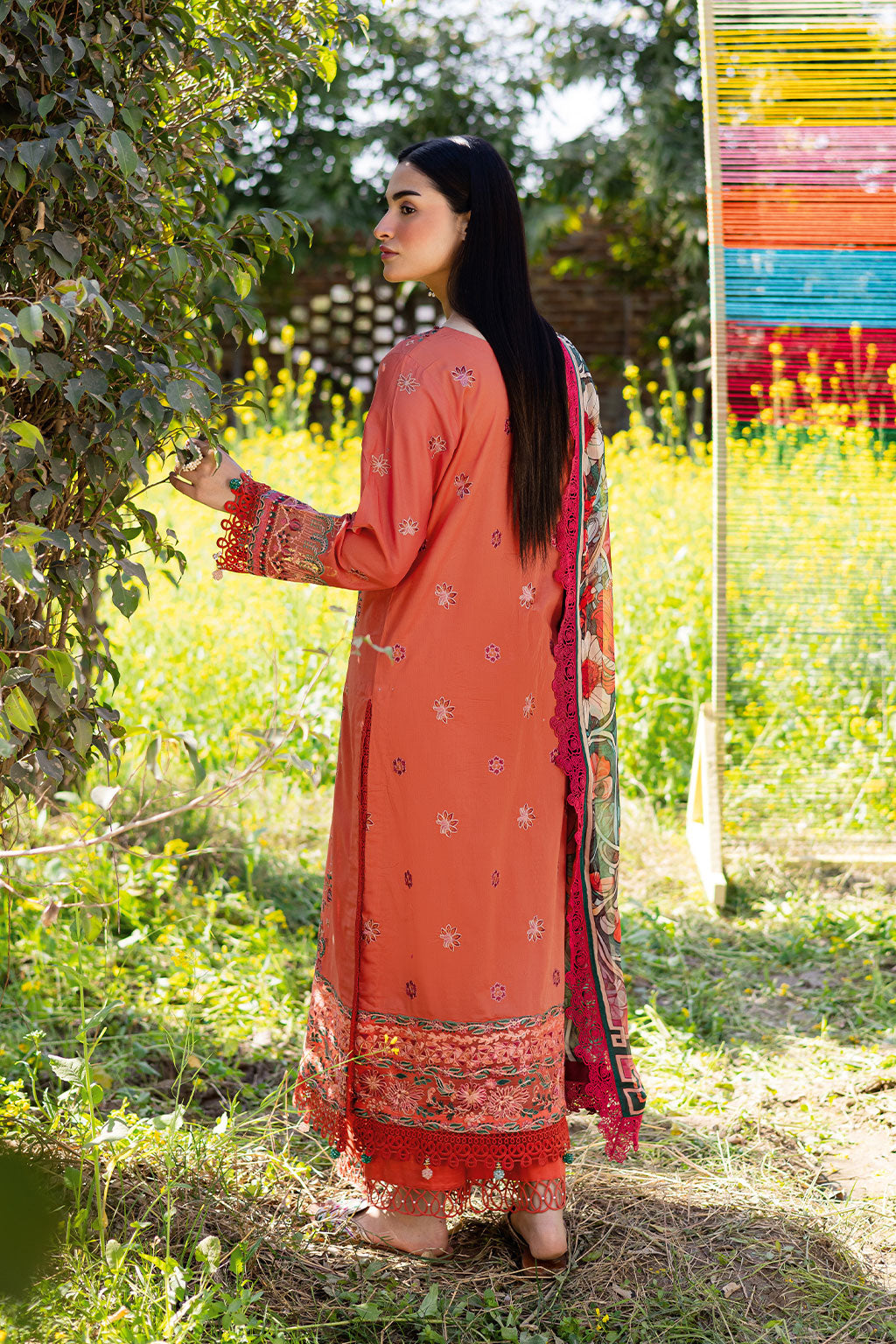Ramsha | Riwayat Lawn Collection | Y-1205 - Official Ramsha stockist in UK - Sakeena London