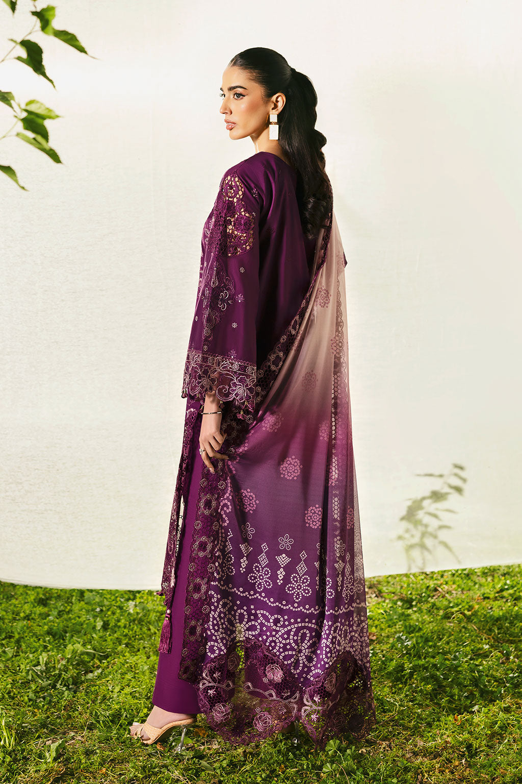 Ramsha | Riwayat Lawn Collection | Y-1305 - Official Ramsha stockist in UK - Sakeena London