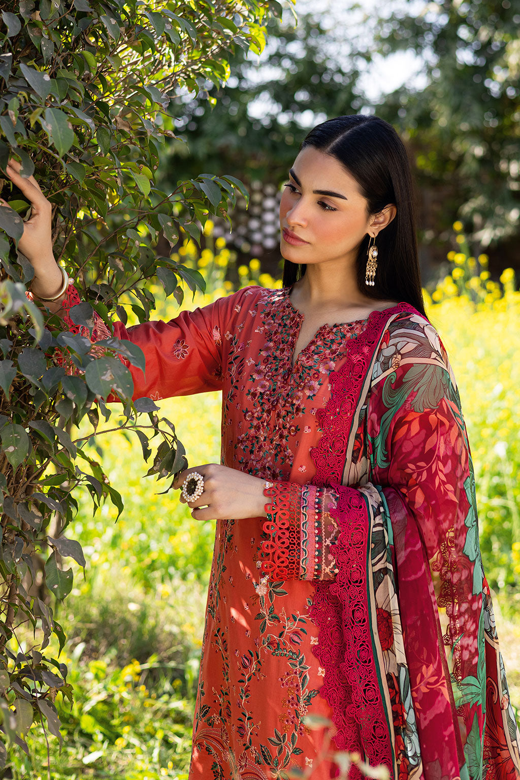 Ramsha | Riwayat Lawn Collection | Y-1205 - Official Ramsha stockist in UK - Sakeena London