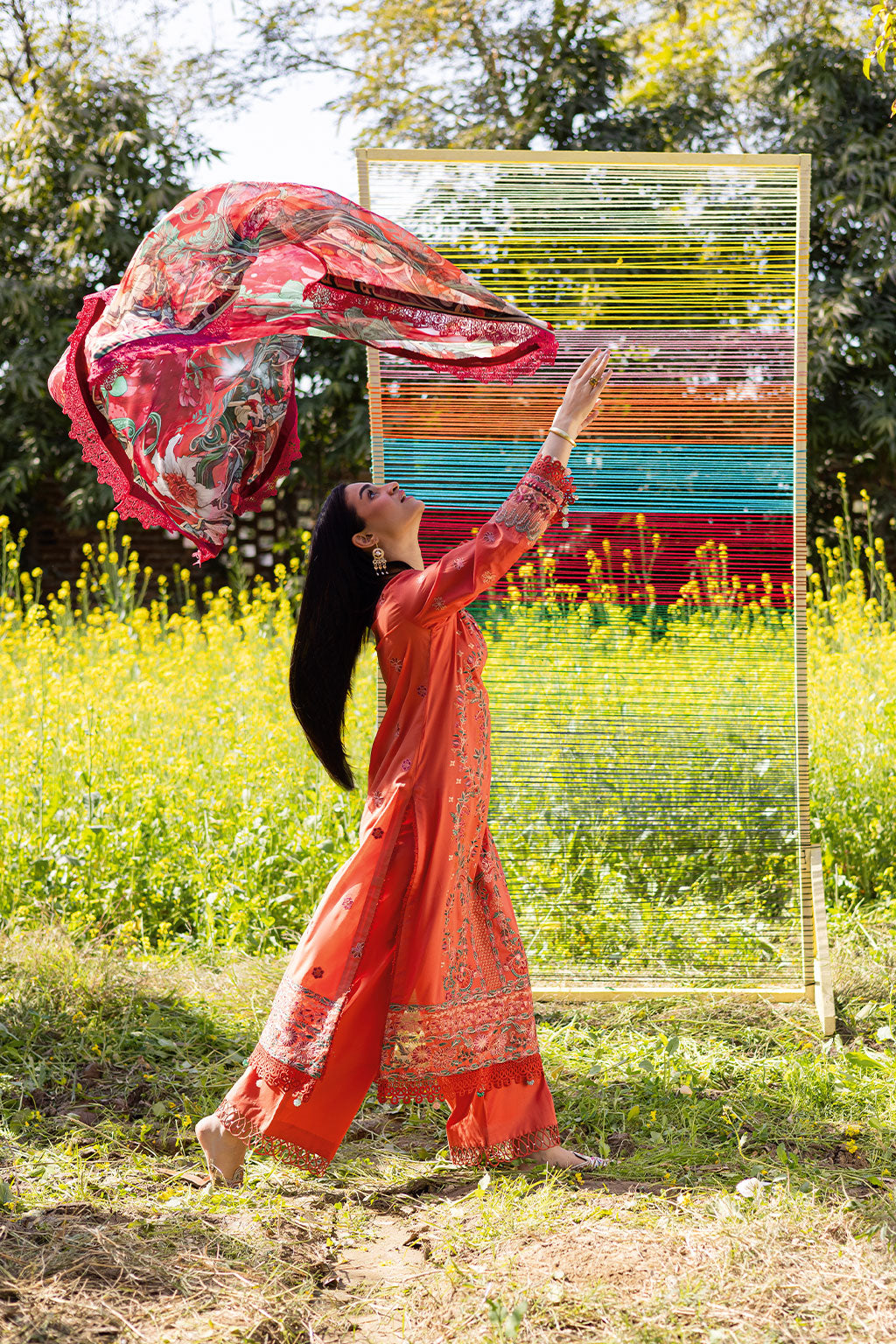 Ramsha | Riwayat Lawn Collection | Y-1205 - Official Ramsha stockist in UK - Sakeena London