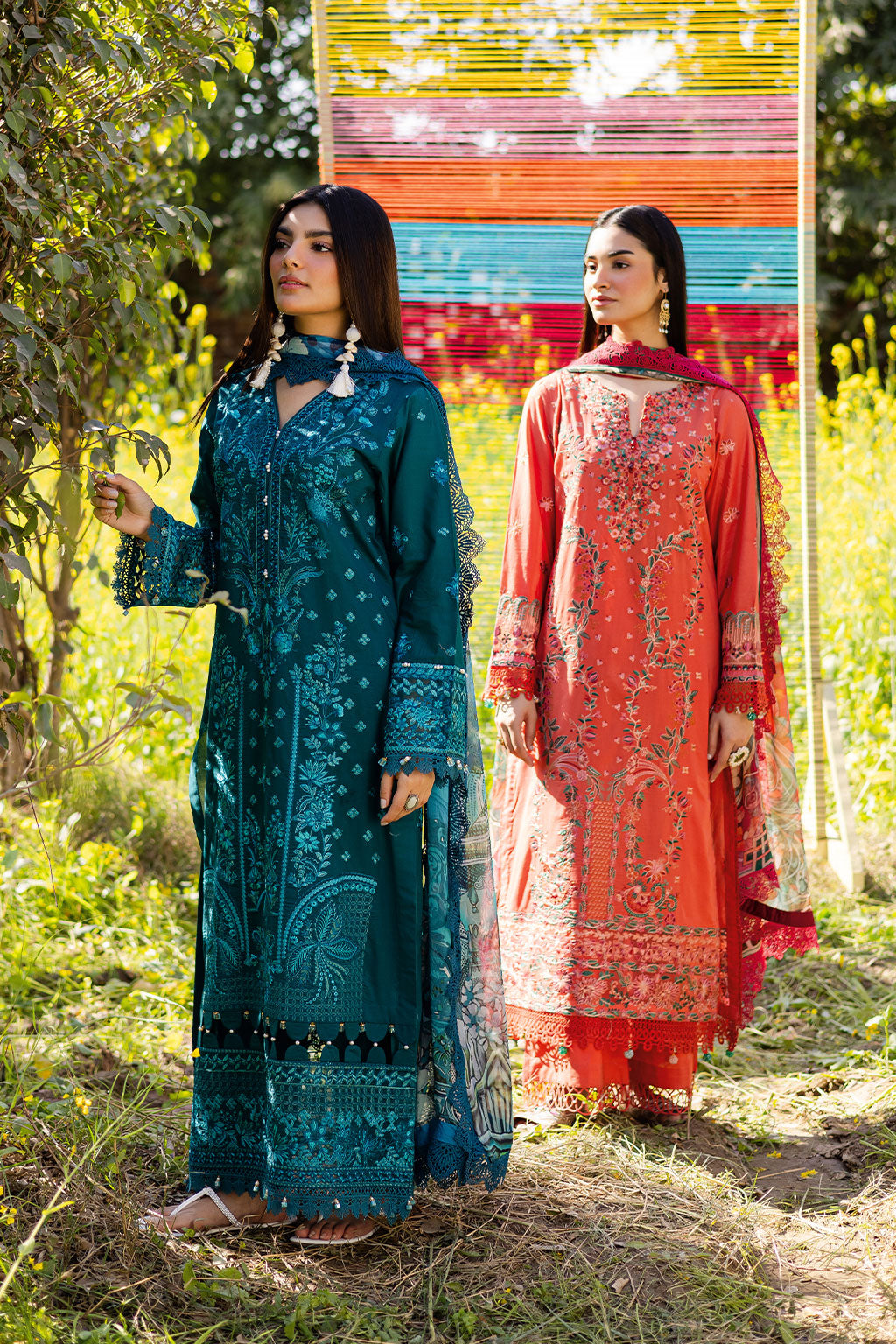 Ramsha | Riwayat Lawn Collection | Y-1206 - Official Ramsha stockist in UK - Sakeena London