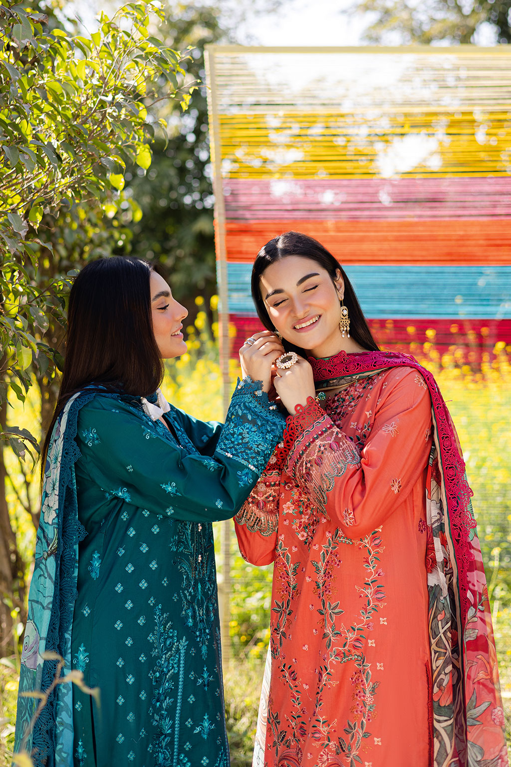 Ramsha | Riwayat Lawn Collection | Y-1206 - Official Ramsha stockist in UK - Sakeena London