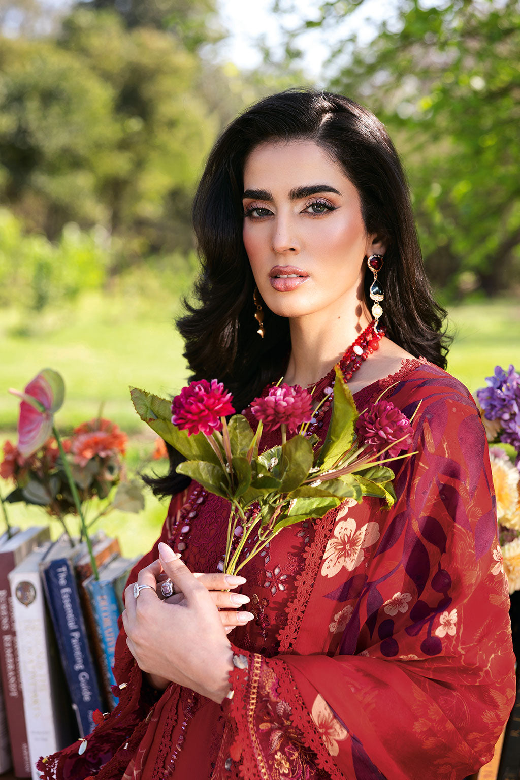 Ramsha | Riwayat Lawn Collection | Y-1309 - Official Ramsha stockist in UK - Sakeena London