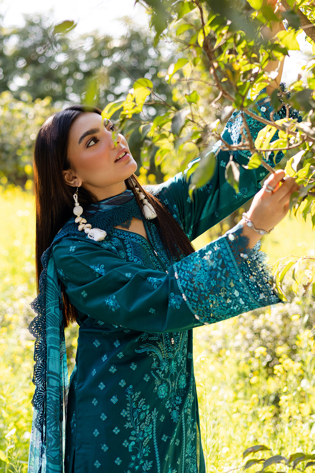 Ramsha | Riwayat Lawn Collection | Y-1206 - Official Ramsha stockist in UK - Sakeena London