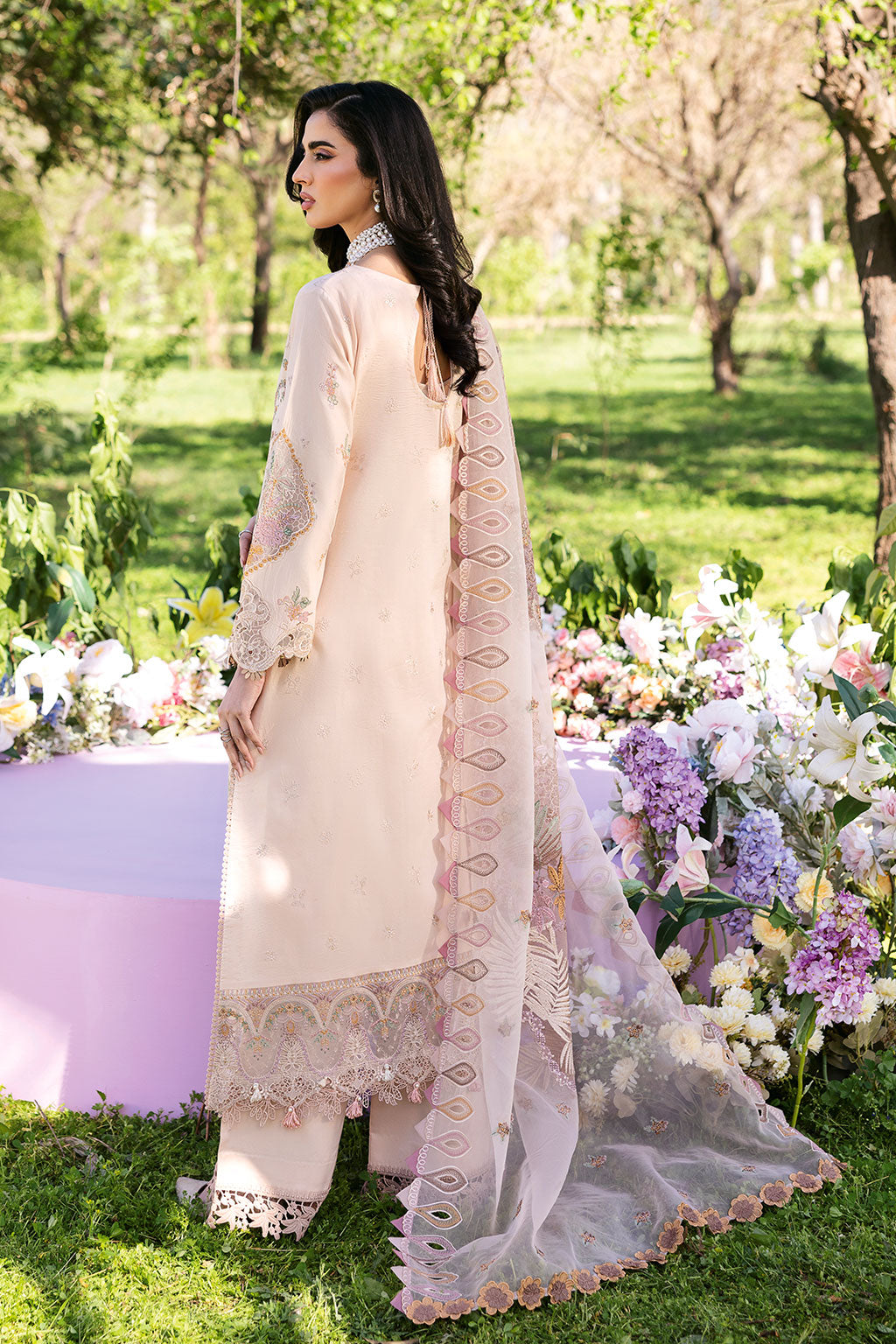Ramsha | Riwayat Lawn Collection | Y-1308 - Official Ramsha stockist in UK - Sakeena London