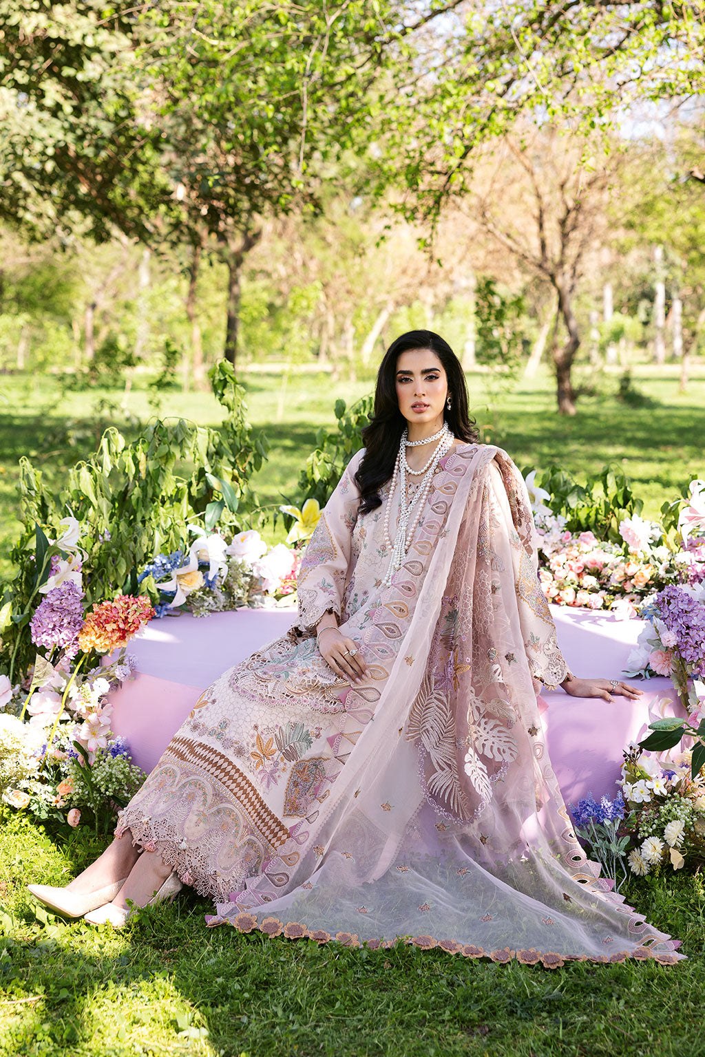 Ramsha | Riwayat Lawn Collection | Y-1308 - Official Ramsha stockist in UK - Sakeena London