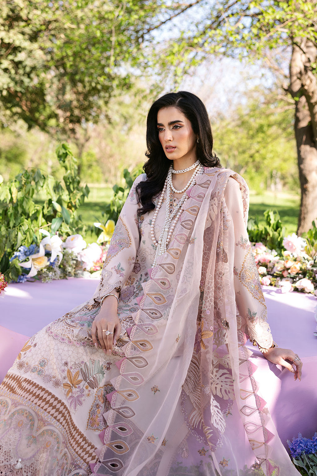 Ramsha | Riwayat Lawn Collection | Y-1308 - Official Ramsha stockist in UK - Sakeena London