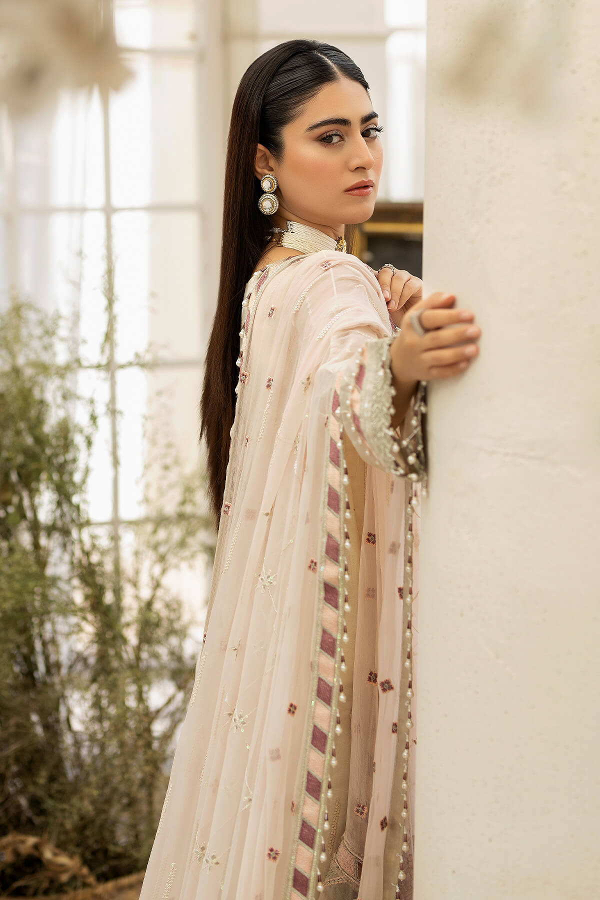Raeesa Premium | Dehleez Formals | DL-1018 Mehtaab - Official Raeesa Premium stockist in UK - Sakeena London