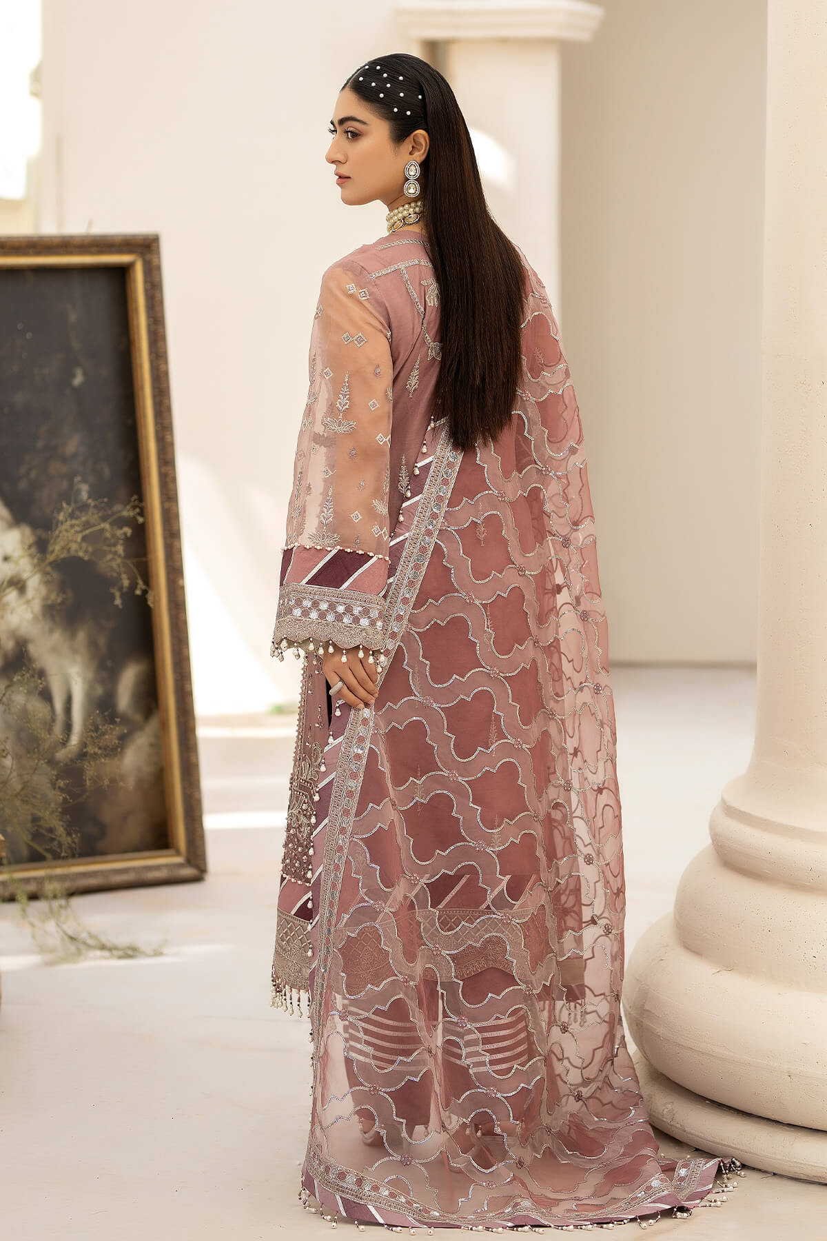 Raeesa Premium | Dehleez Formals | DL-1012 Persian Jewel - Official Raeesa Premium stockist in UK - Sakeena London