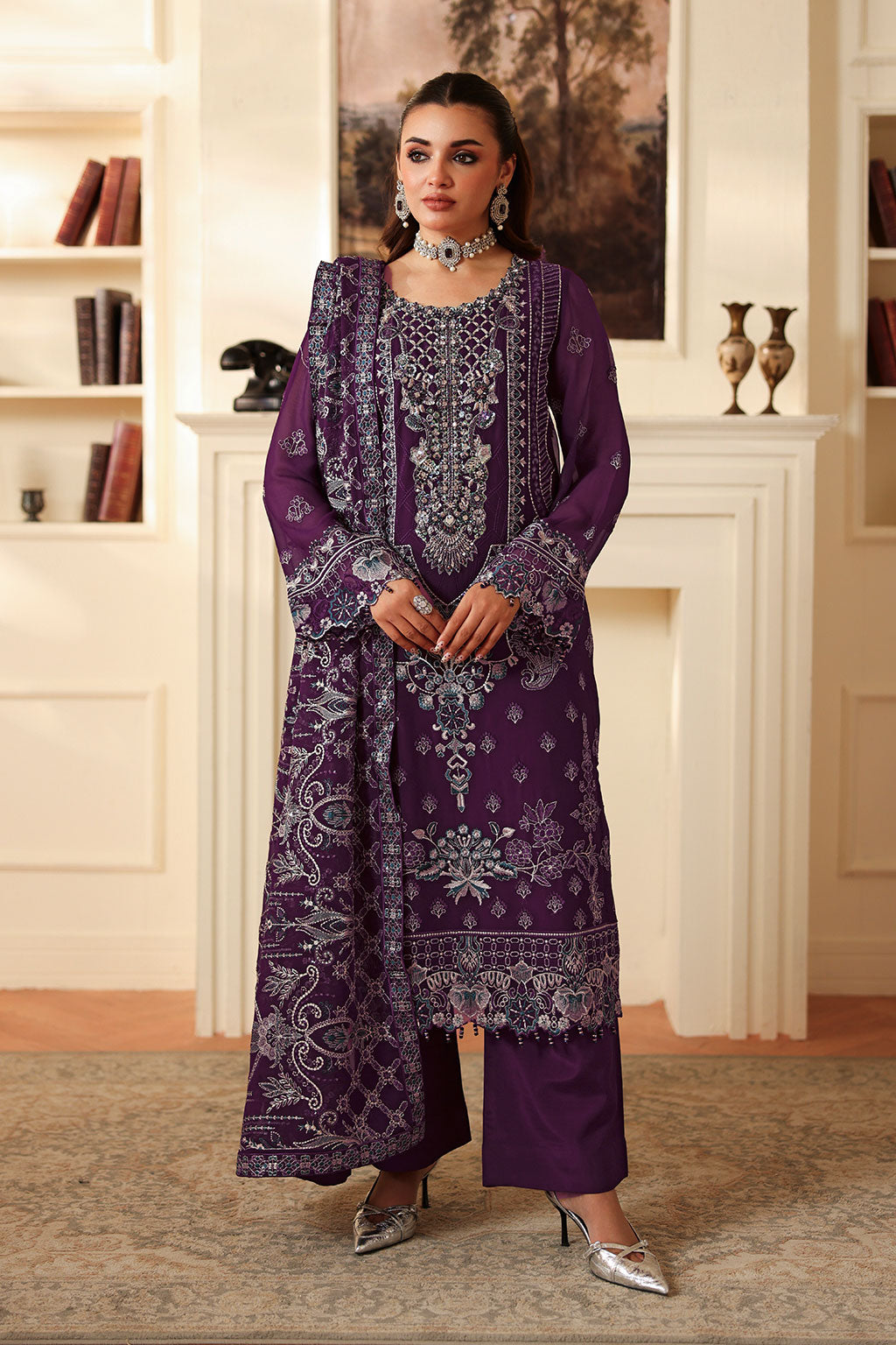 Ramsha | Dastaan Formals | T-406 - Official Ramsha stockist in UK - Sakeena London