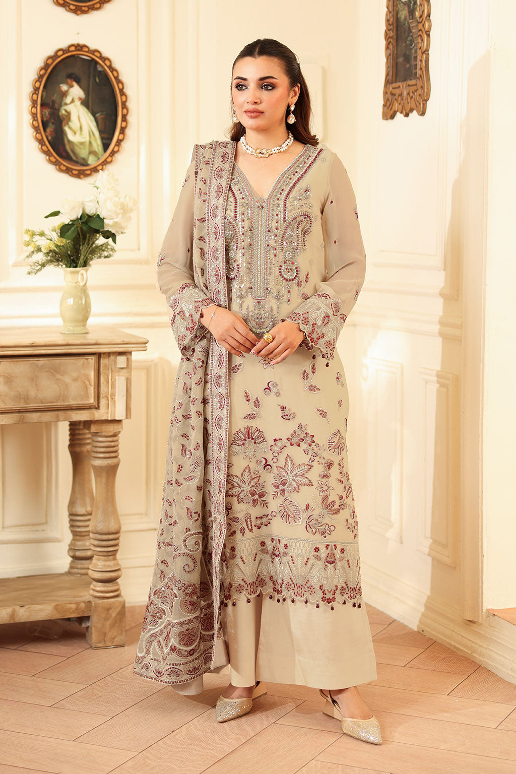 Ramsha | Dastaan Formals | T-401 - Official Ramsha stockist in UK - Sakeena London