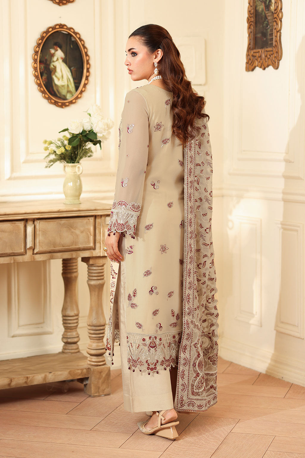 Ramsha | Dastaan Formals | T-401 - Official Ramsha stockist in UK - Sakeena London