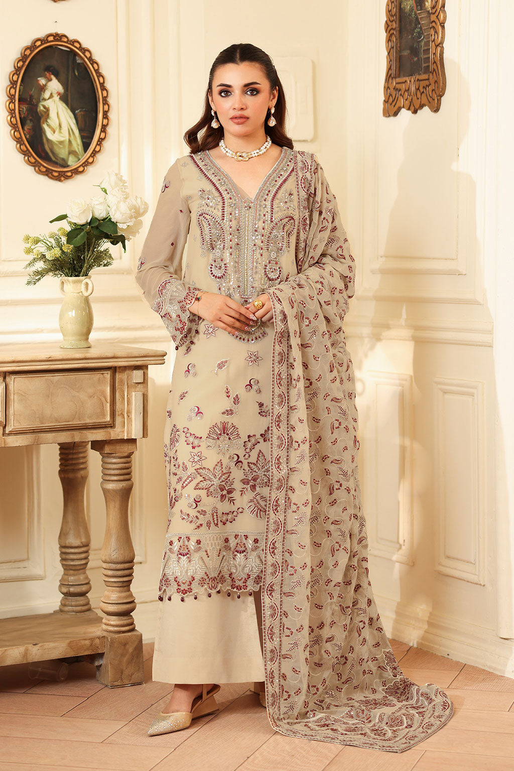 Ramsha | Dastaan Formals | T-401 - Official Ramsha stockist in UK - Sakeena London