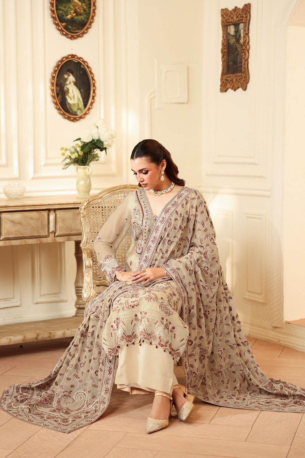 Ramsha | Dastaan Formals | T-401 - Official Ramsha stockist in UK - Sakeena London