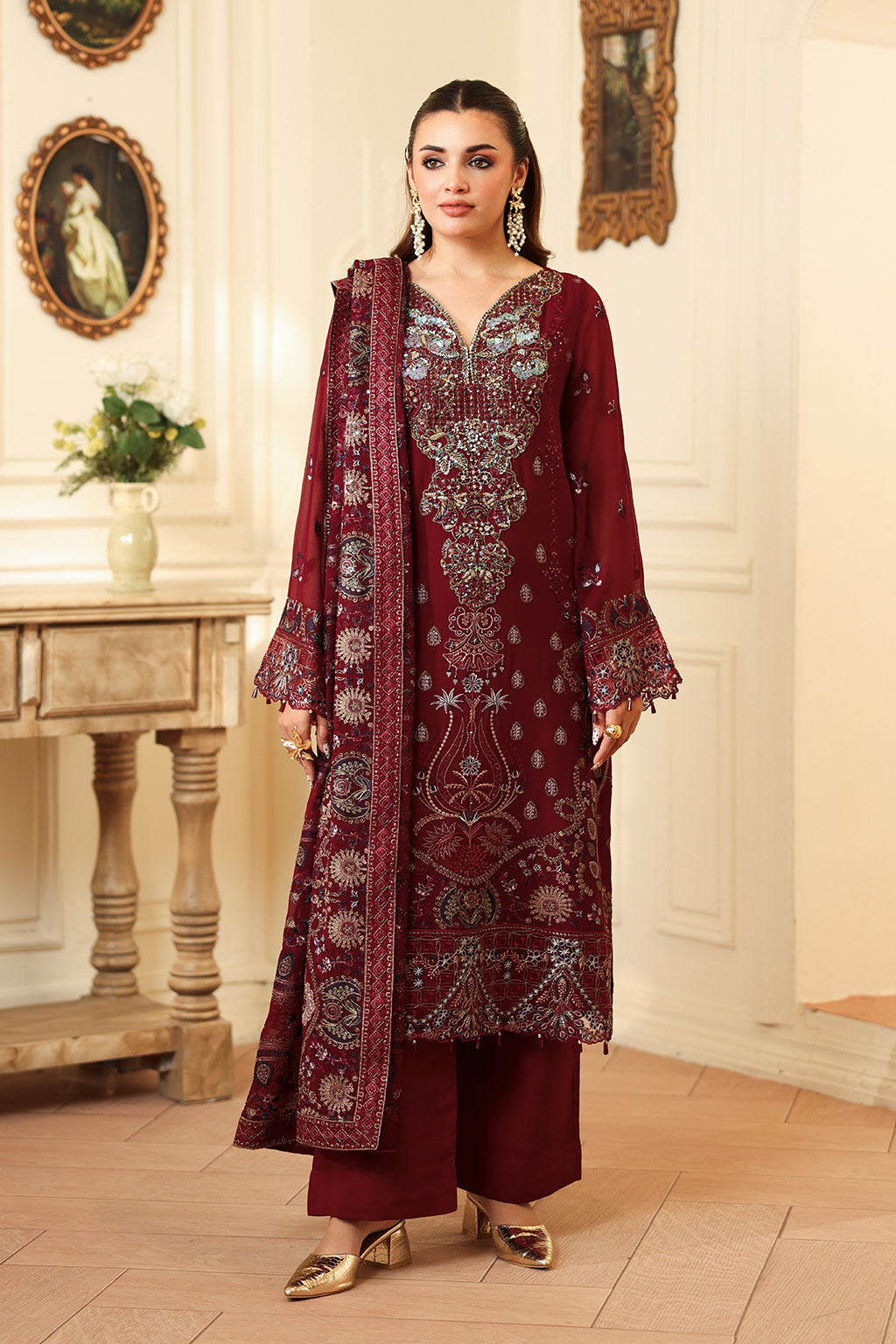Ramsha | Dastaan Formals | T-404 - Official Ramsha stockist in UK - Sakeena London