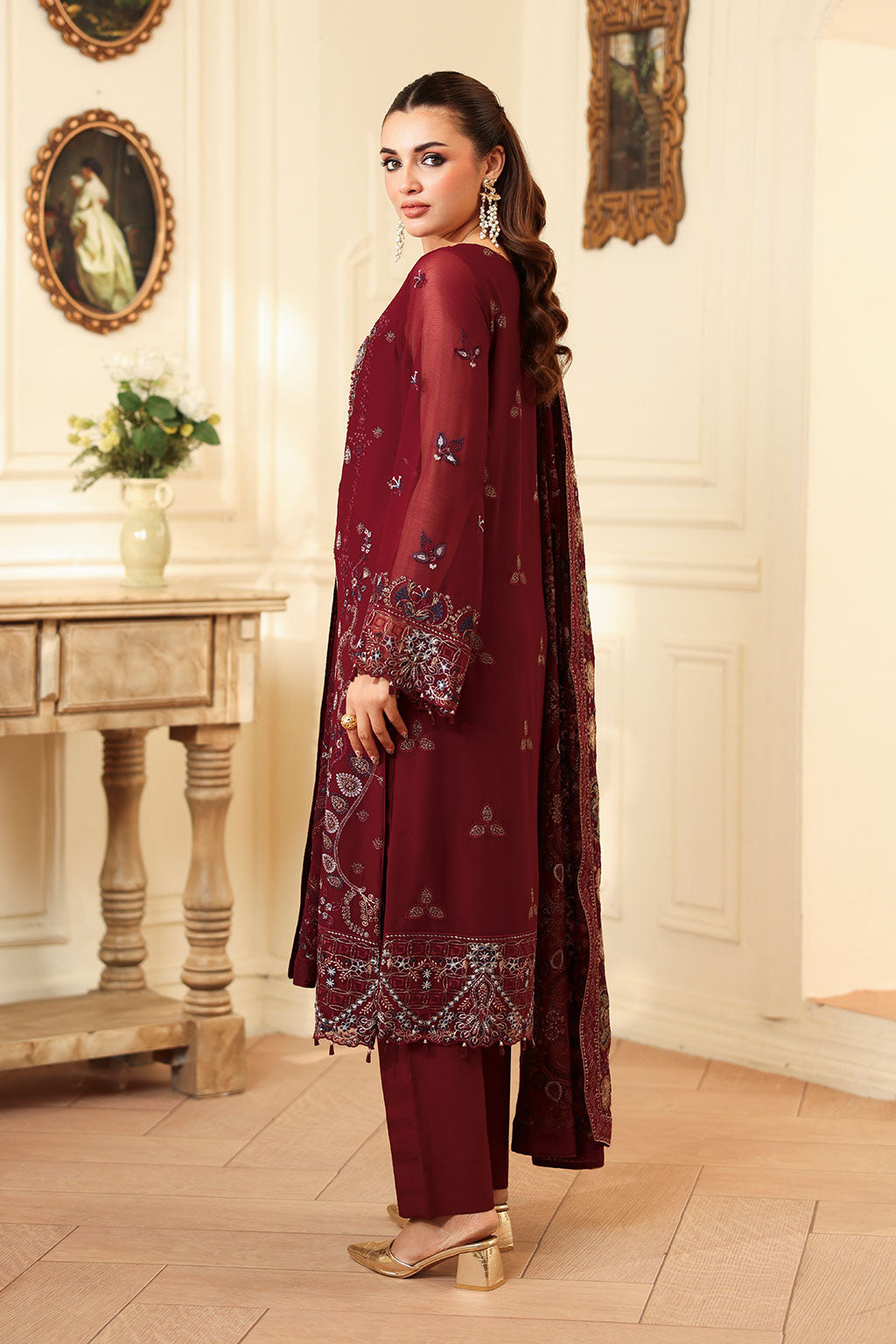 Ramsha | Dastaan Formals | T-404 - Official Ramsha stockist in UK - Sakeena London