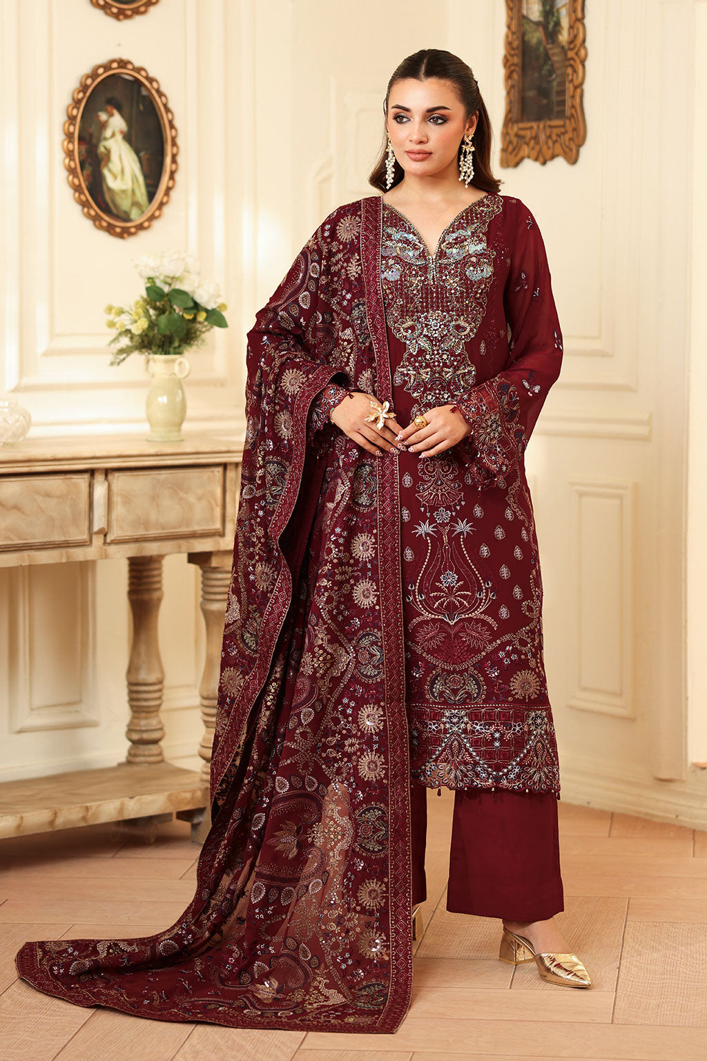 Ramsha | Dastaan Formals | T-404 - Official Ramsha stockist in UK - Sakeena London