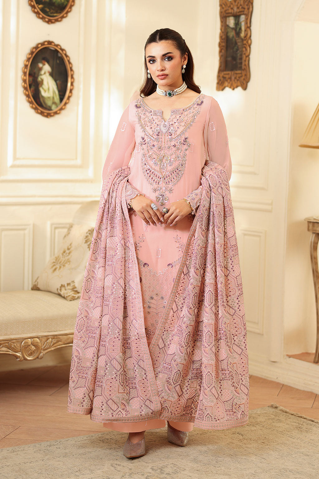 Ramsha | Dastaan Formals | T-403 - Official Ramsha stockist in UK - Sakeena London