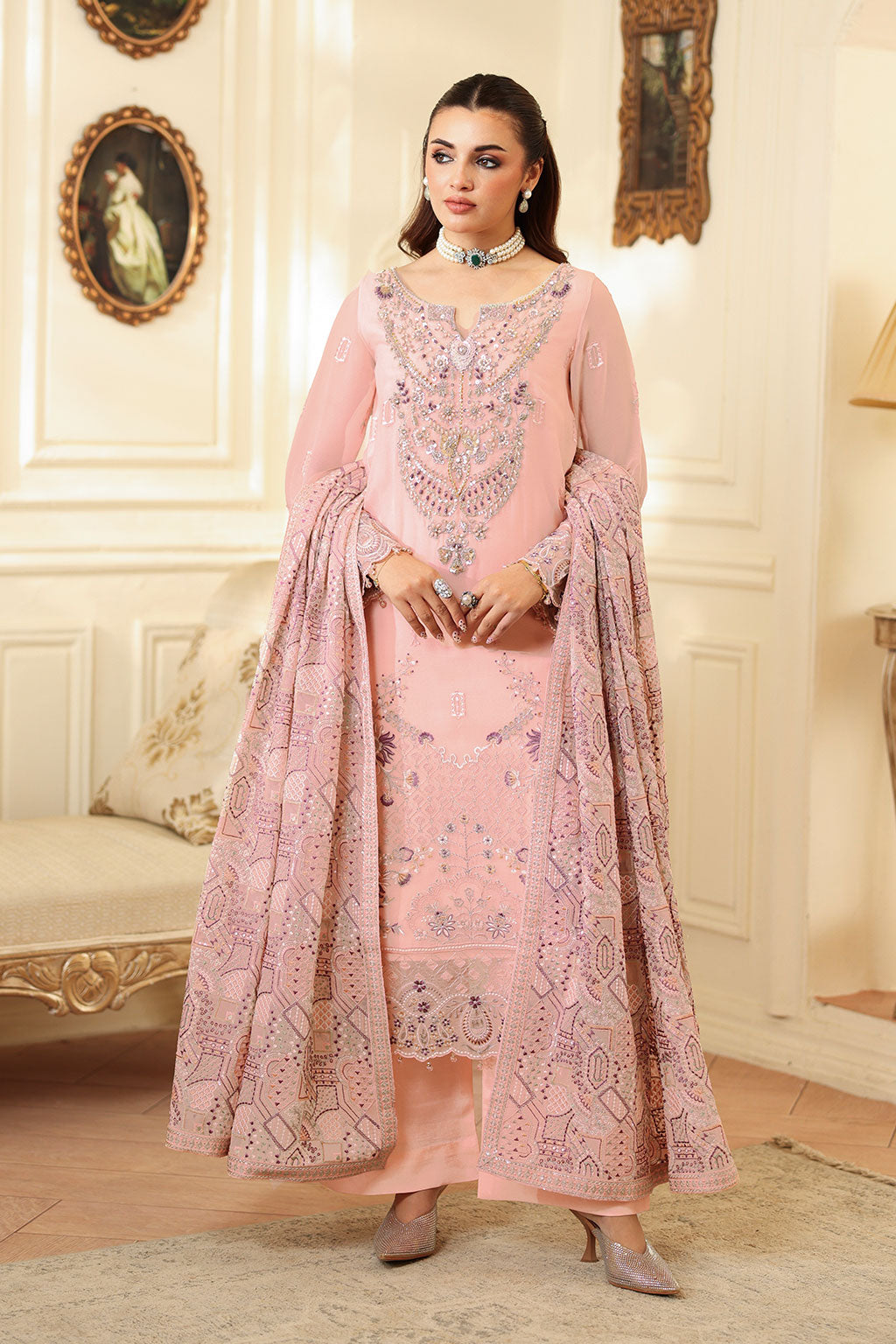 Ramsha | Dastaan Formals | T-403 - Official Ramsha stockist in UK - Sakeena London
