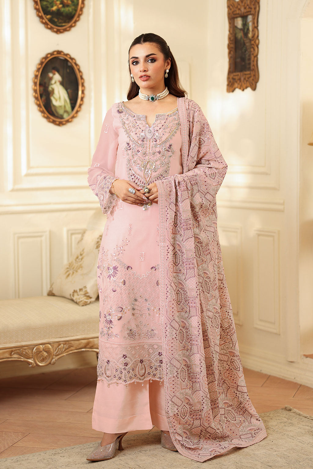 Ramsha | Dastaan Formals | T-403 - Official Ramsha stockist in UK - Sakeena London