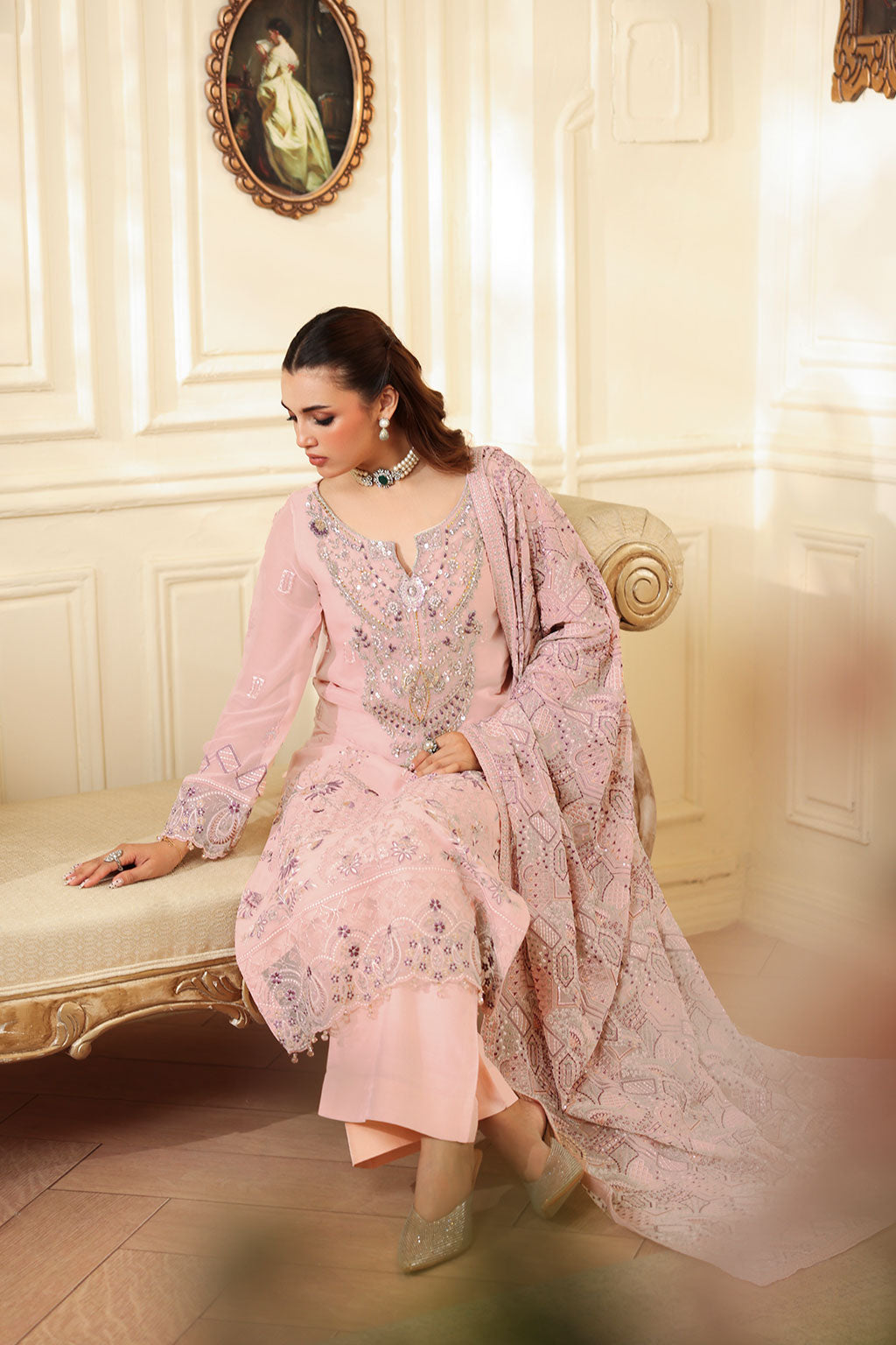 Ramsha | Dastaan Formals | T-403 - Official Ramsha stockist in UK - Sakeena London