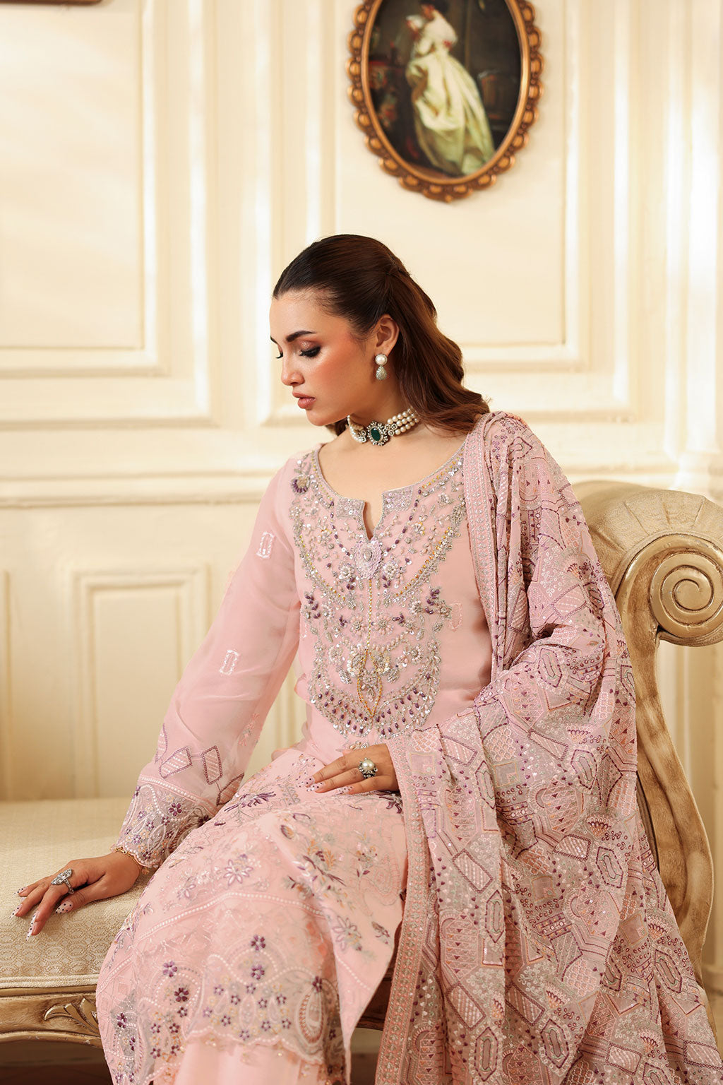 Ramsha | Dastaan Formals | T-403 - Official Ramsha stockist in UK - Sakeena London