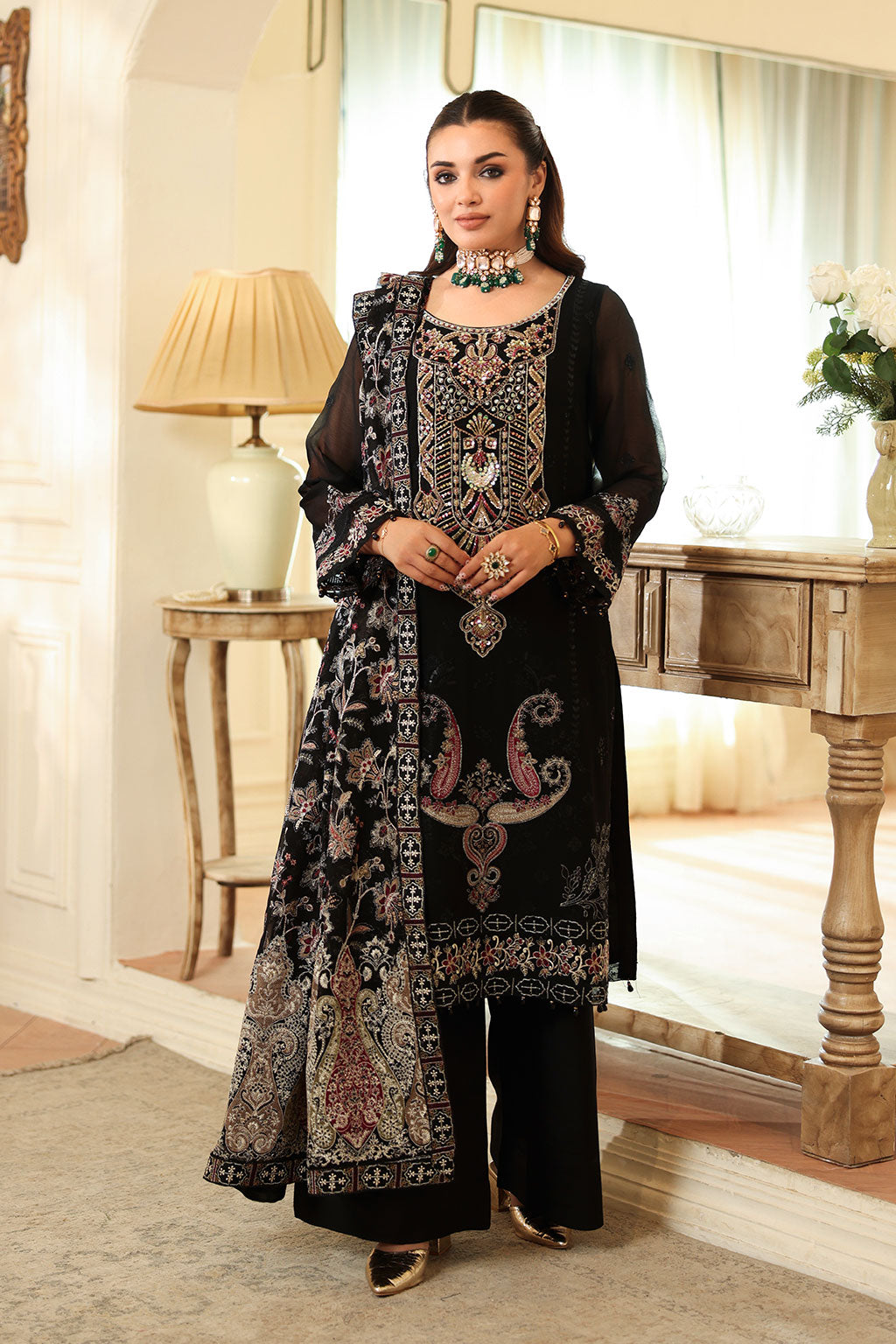 Ramsha | Dastaan Formals | T-402 - Official Ramsha stockist in UK - Sakeena London
