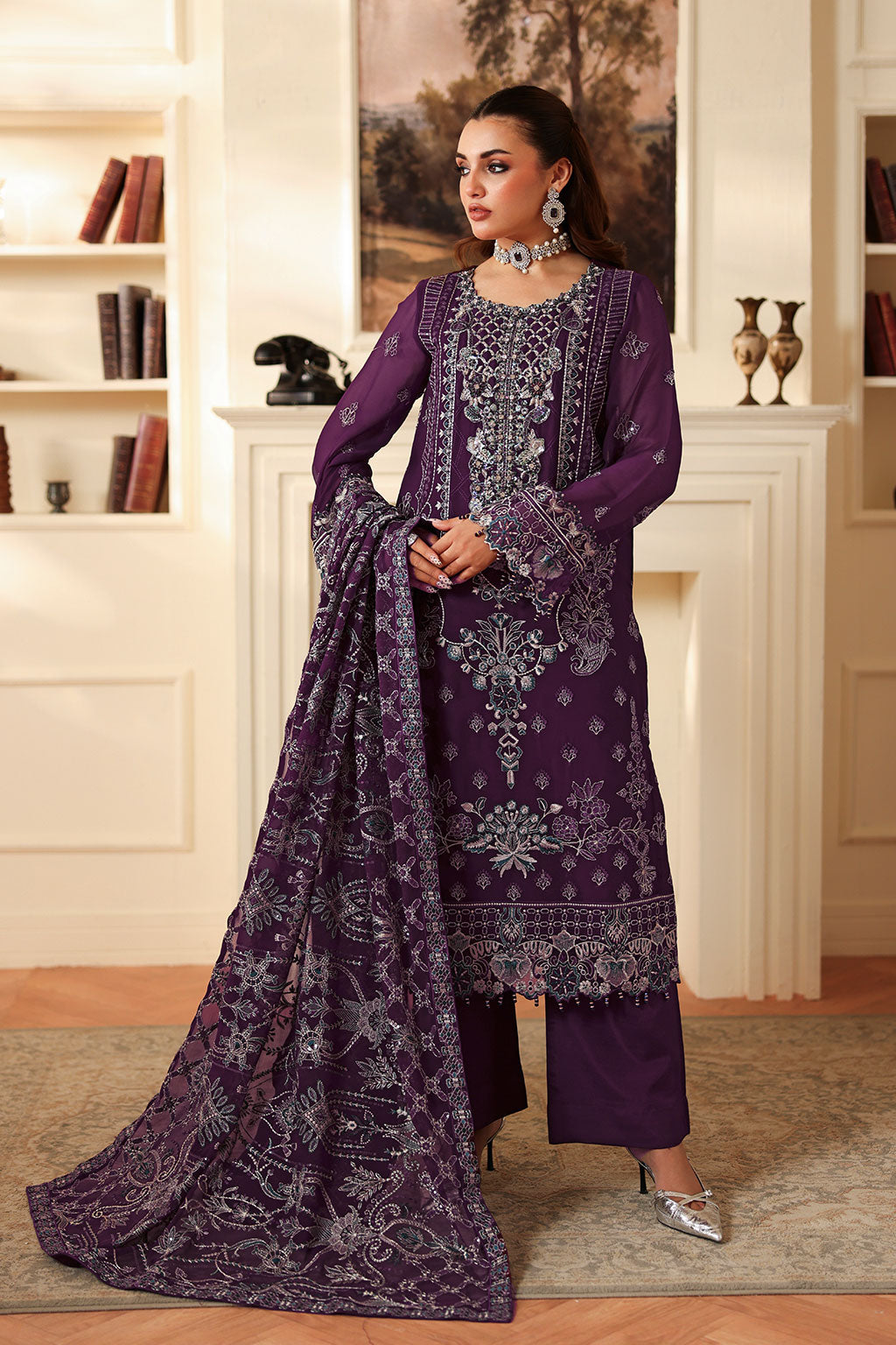 Ramsha | Dastaan Formals | T-406 - Official Ramsha stockist in UK - Sakeena London