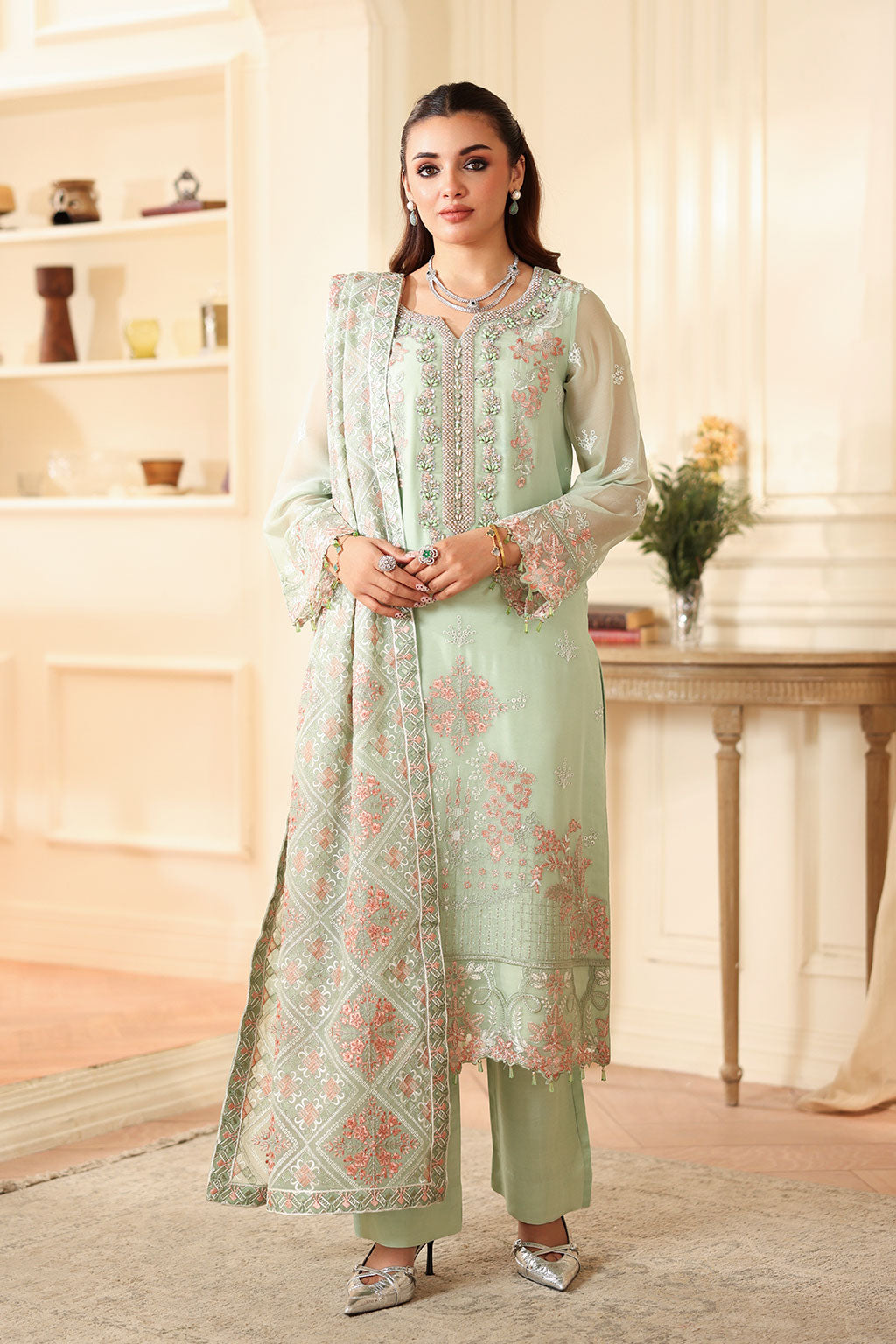 Ramsha | Dastaan Formals | T-407 - Official Ramsha stockist in UK - Sakeena London