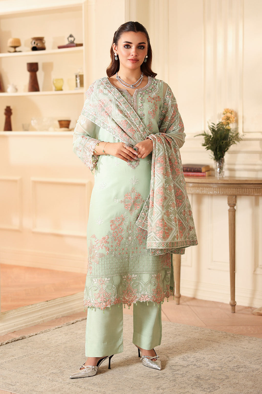 Ramsha | Dastaan Formals | T-407 - Official Ramsha stockist in UK - Sakeena London