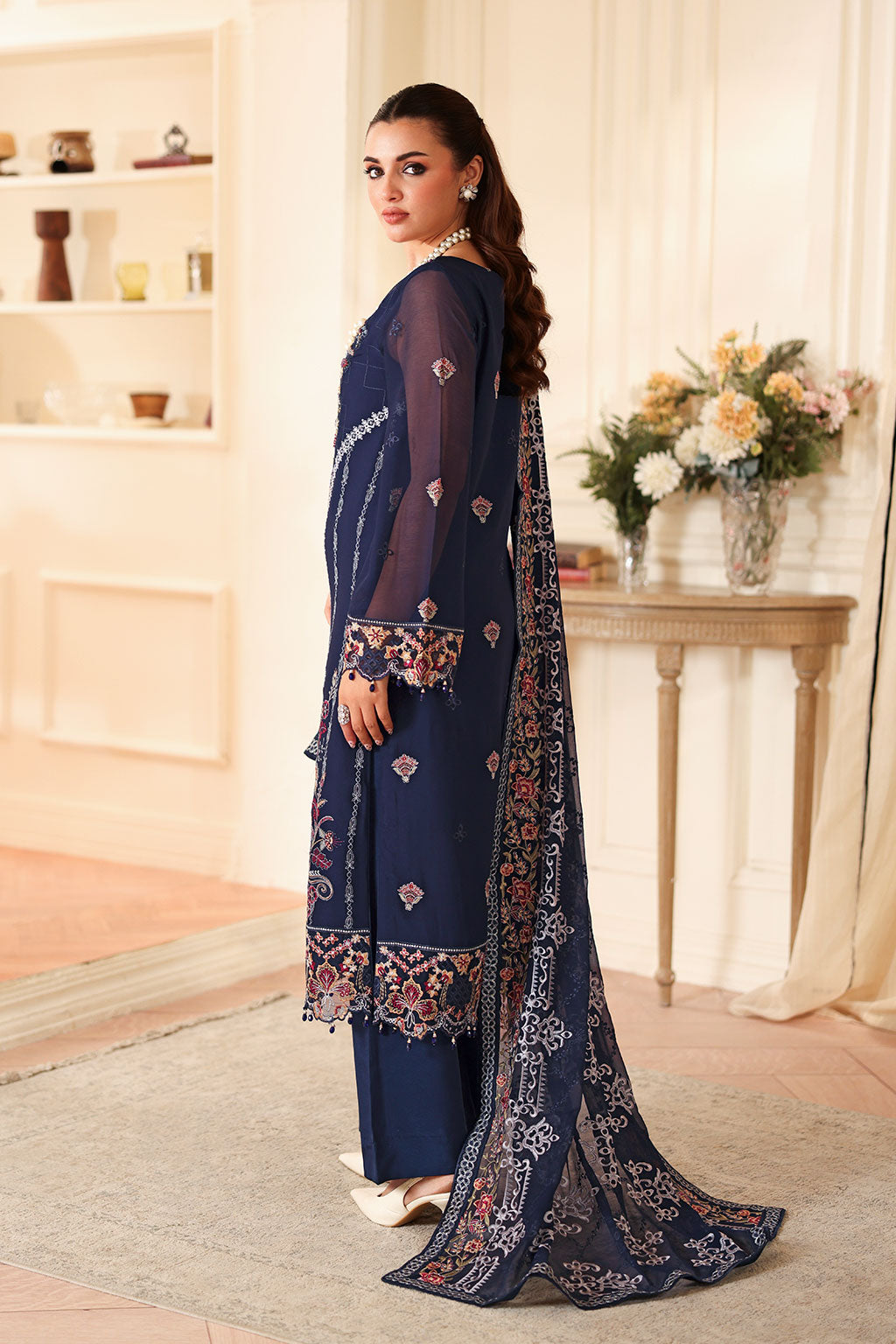 Ramsha | Dastaan Formals |T-408 - Official Ramsha stockist in UK - Sakeena London