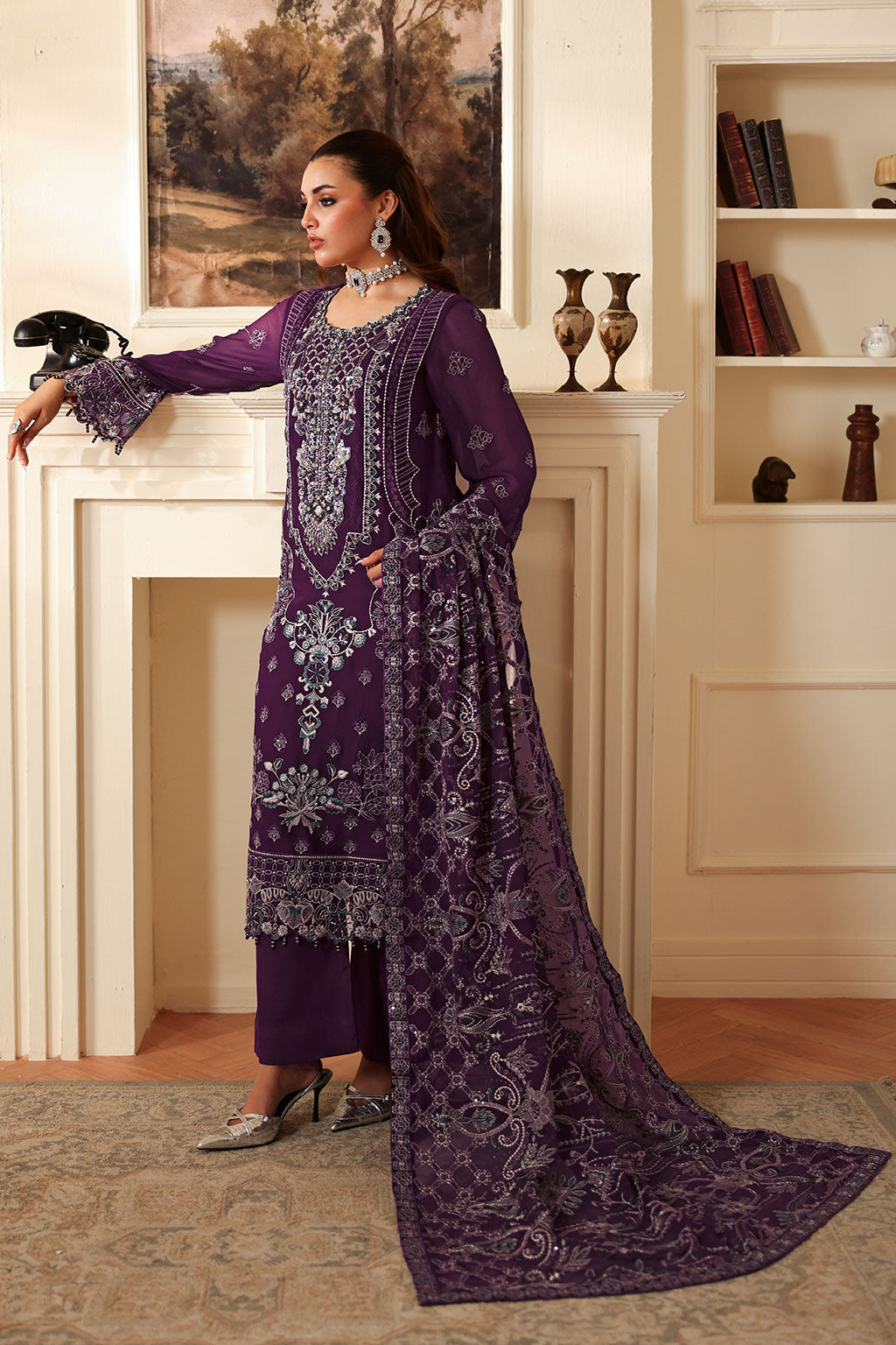 Ramsha | Dastaan Formals | T-406 - Official Ramsha stockist in UK - Sakeena London