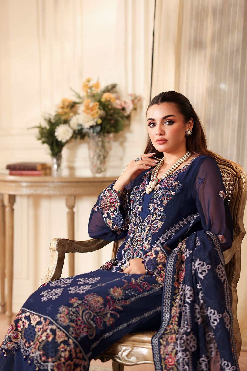 Ramsha | Dastaan Formals |T-408 - Official Ramsha stockist in UK - Sakeena London