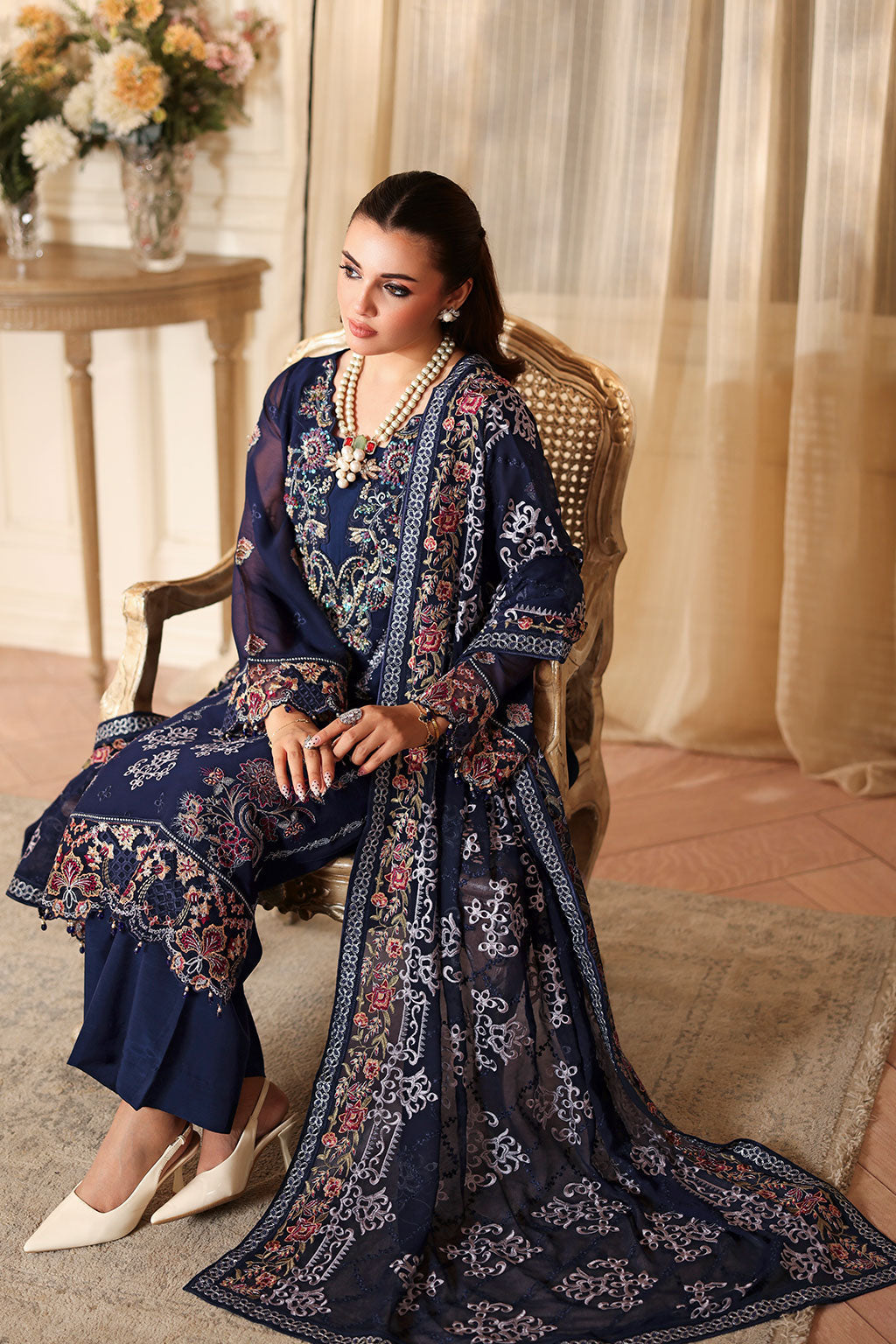 Ramsha | Dastaan Formals |T-408 - Official Ramsha stockist in UK - Sakeena London