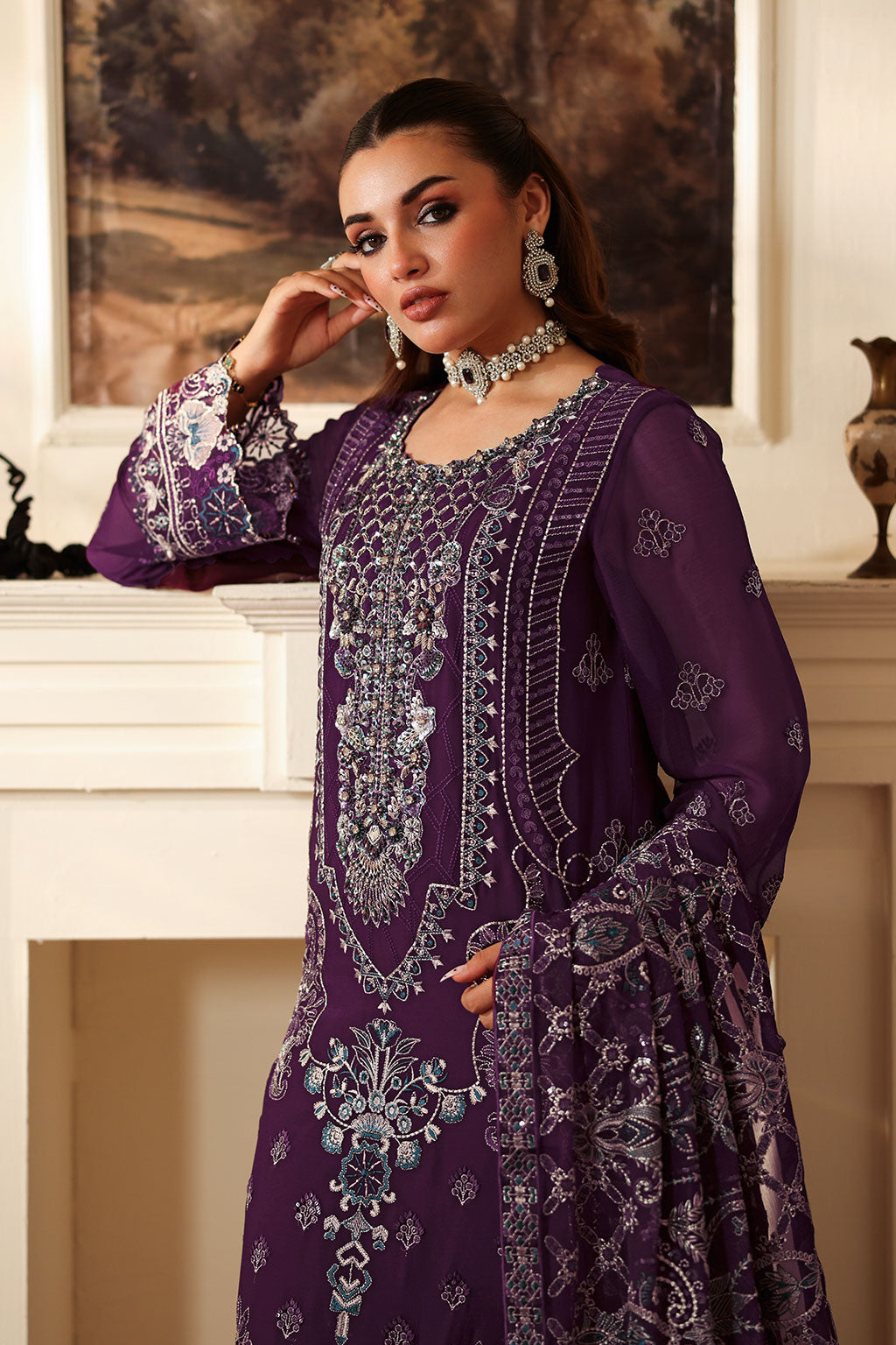 Ramsha | Dastaan Formals | T-406 - Official Ramsha stockist in UK - Sakeena London