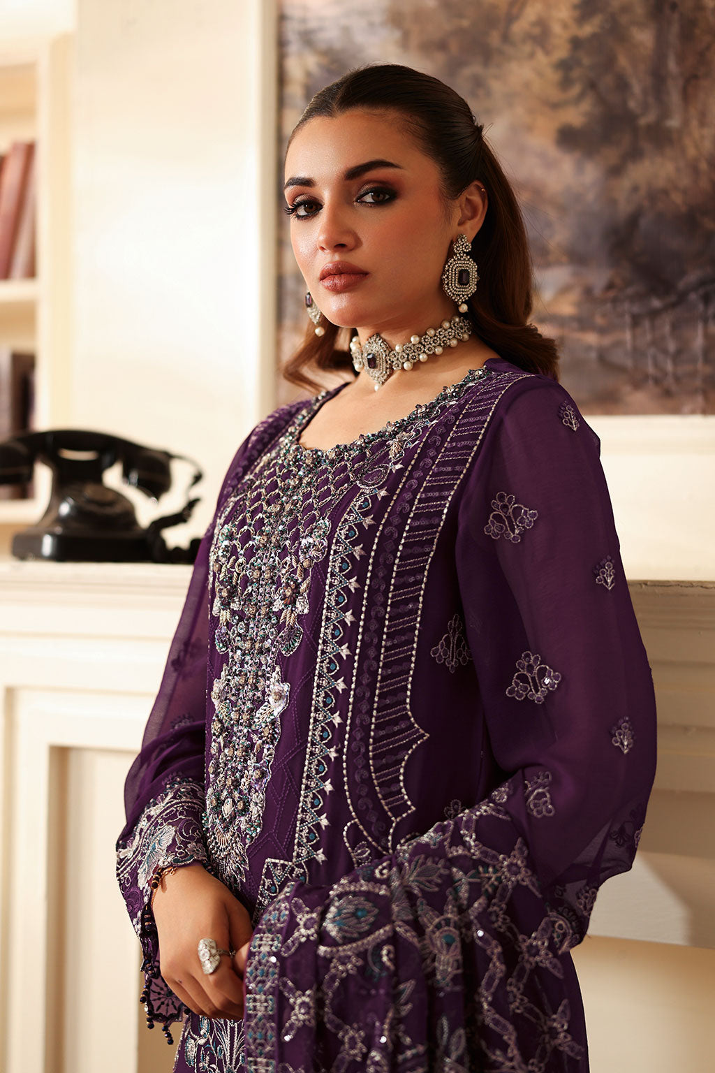 Ramsha | Dastaan Formals | T-406 - Official Ramsha stockist in UK - Sakeena London