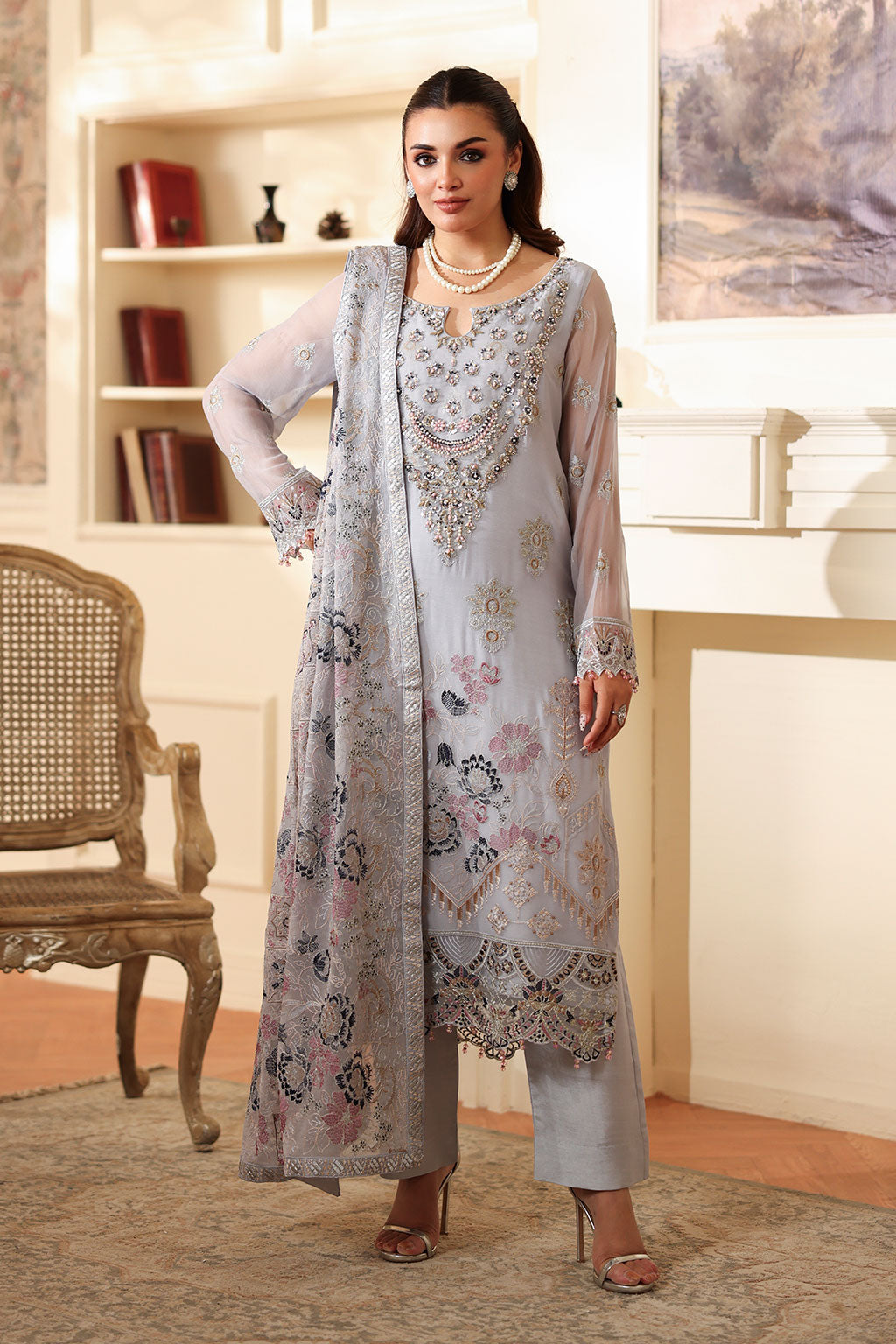 Ramsha | Dastaan Formals |T-405 - Official Ramsha stockist in UK - Sakeena London