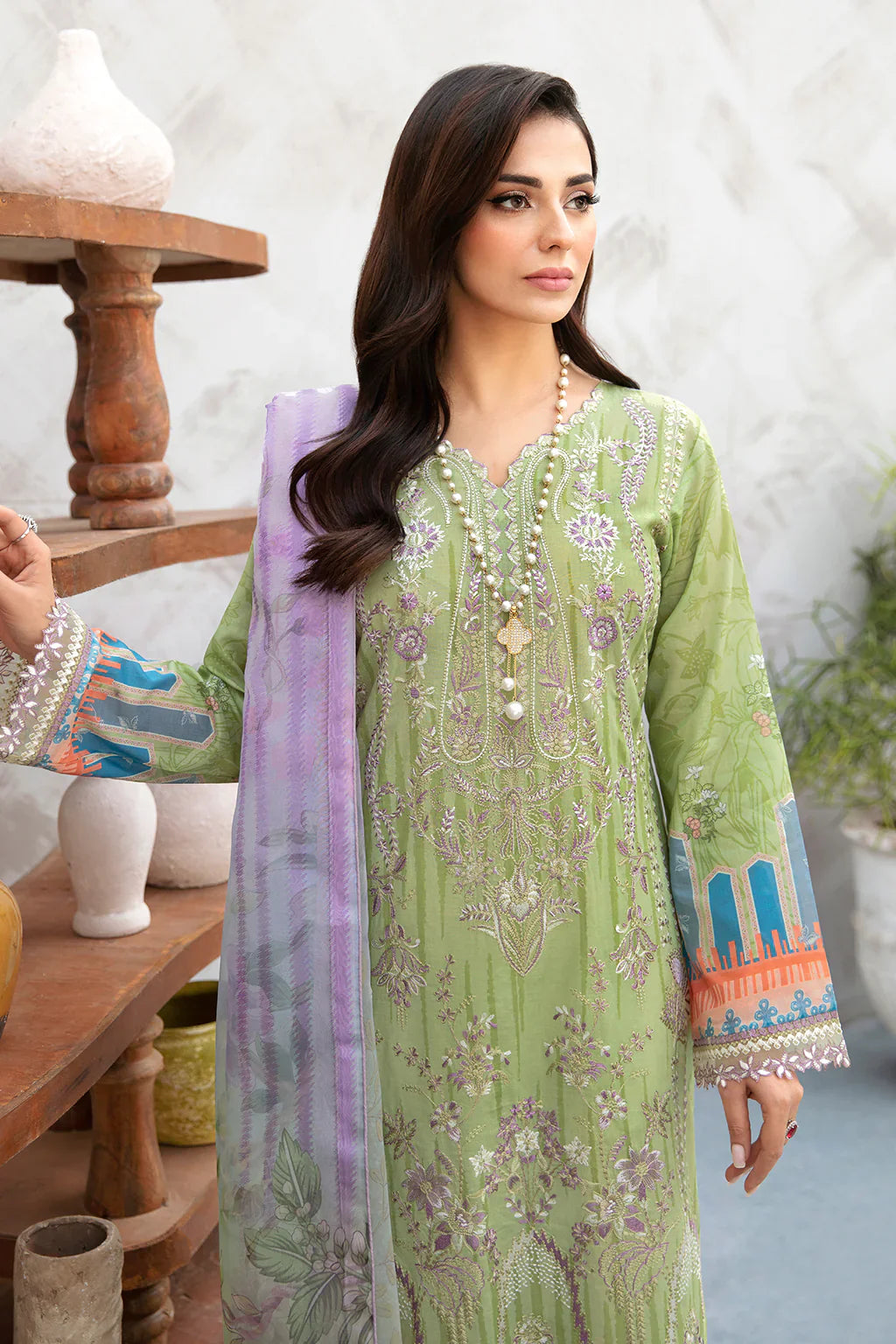 Ramsha | Ghazal Lawn 24 | L-904 - Official Ramsha stockist in UK - Sakeena London