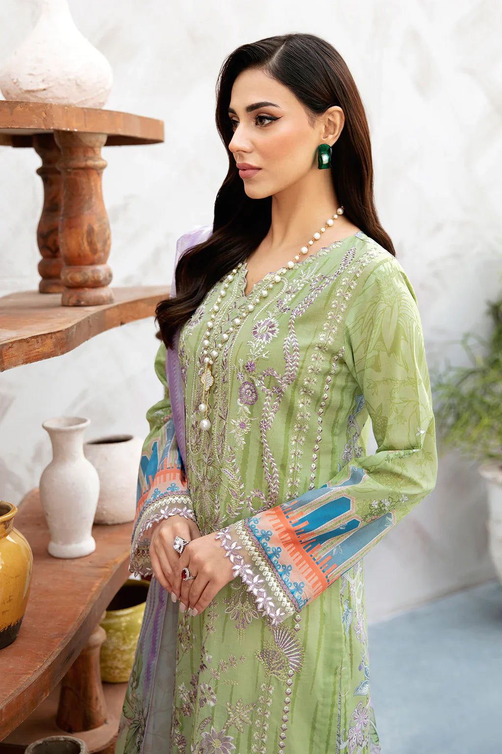 Ramsha | Ghazal Lawn 24 | L-904 - Official Ramsha stockist in UK - Sakeena London