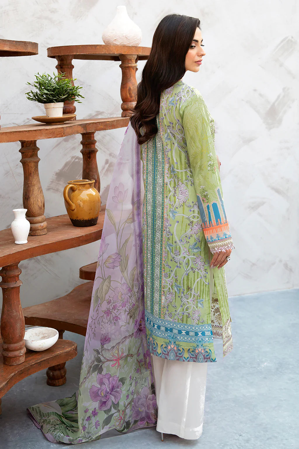 Ramsha | Ghazal Lawn 24 | L-904 - Official Ramsha stockist in UK - Sakeena London