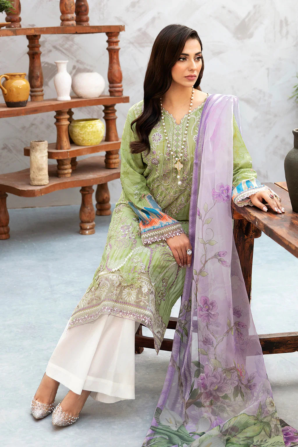 Ramsha | Ghazal Lawn 24 | L-904 - Official Ramsha stockist in UK - Sakeena London