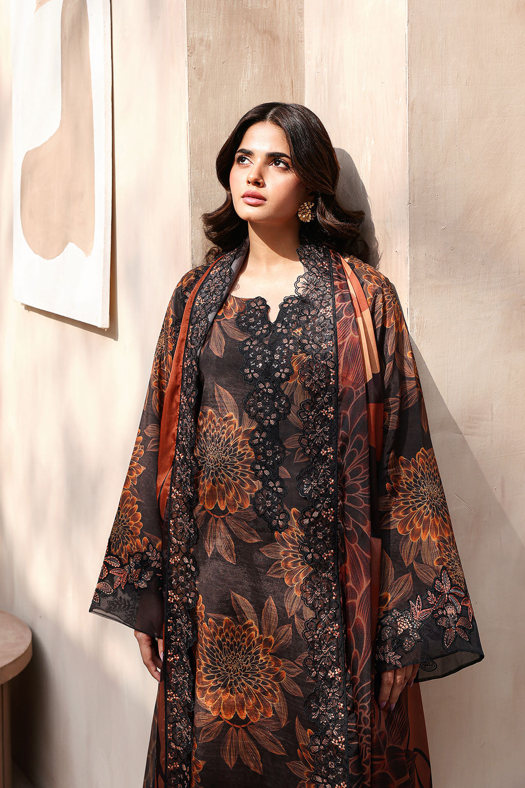Ramsha | Naqsh Embroidered Rawsilk | RS-02