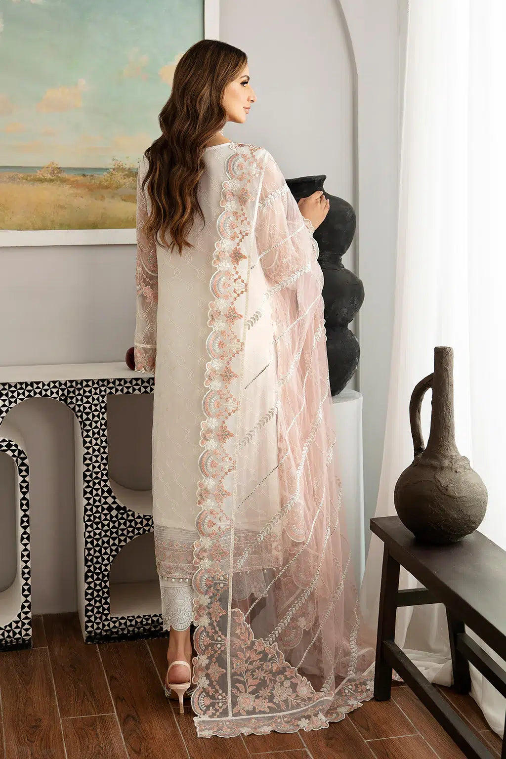 Ramsha | Rangoon Chiffon Collection | D-1103 - Official Ramsha stockist in UK - Sakeena London